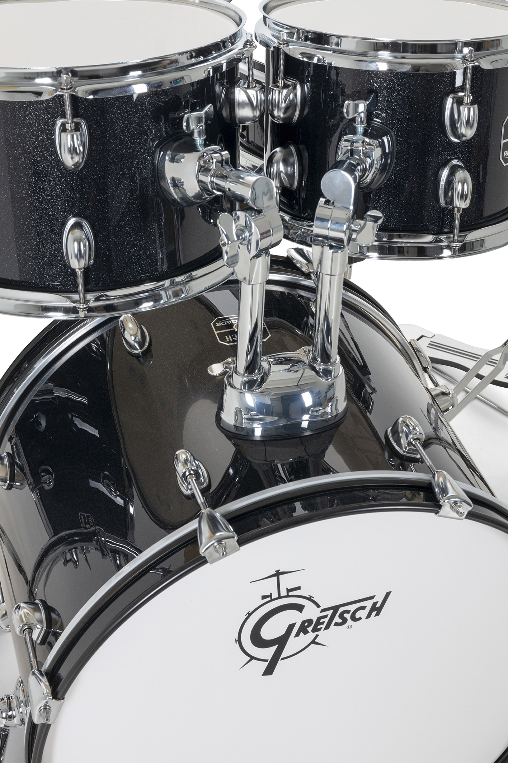 Gretsch Renegade 20'' - 5 FÛts - Black Mist - Fusion drumstel - Variation 4
