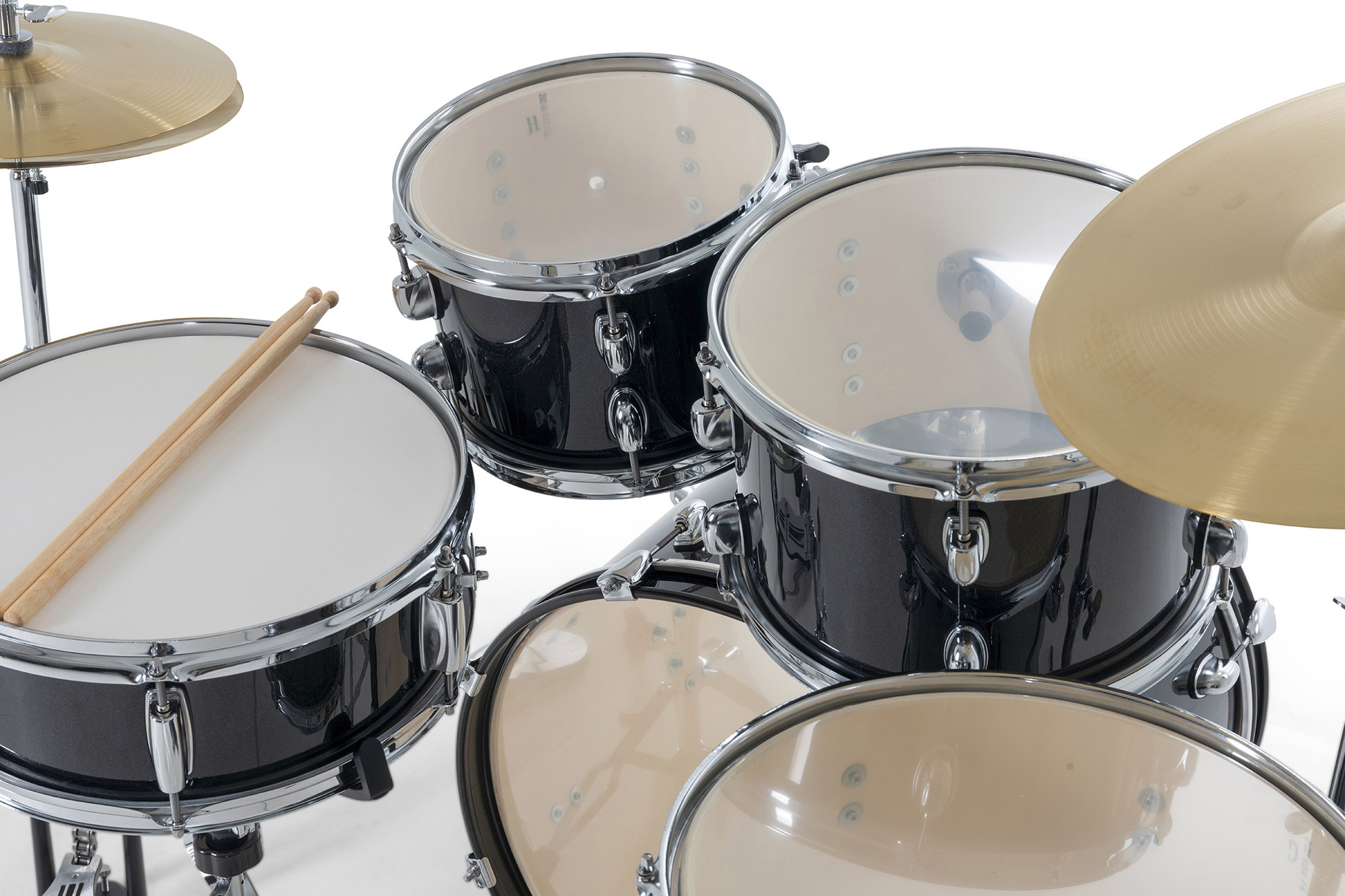 Gretsch Renegade 20'' - 5 FÛts - Black Mist - Fusion drumstel - Variation 5