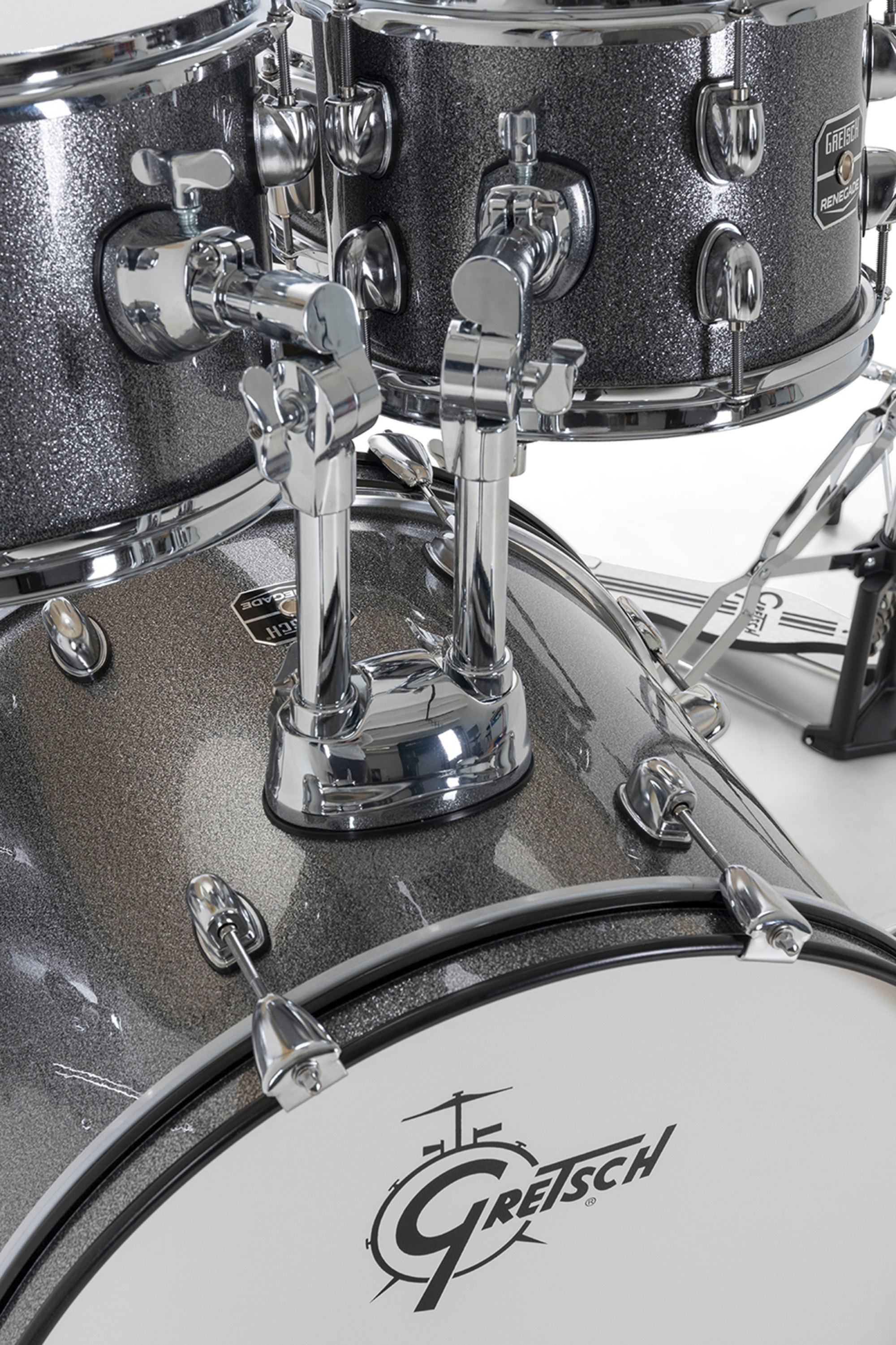 Gretsch Renegade 20'' - 5 FÛts - Grey Sparkle - Fusion drumstel - Variation 7