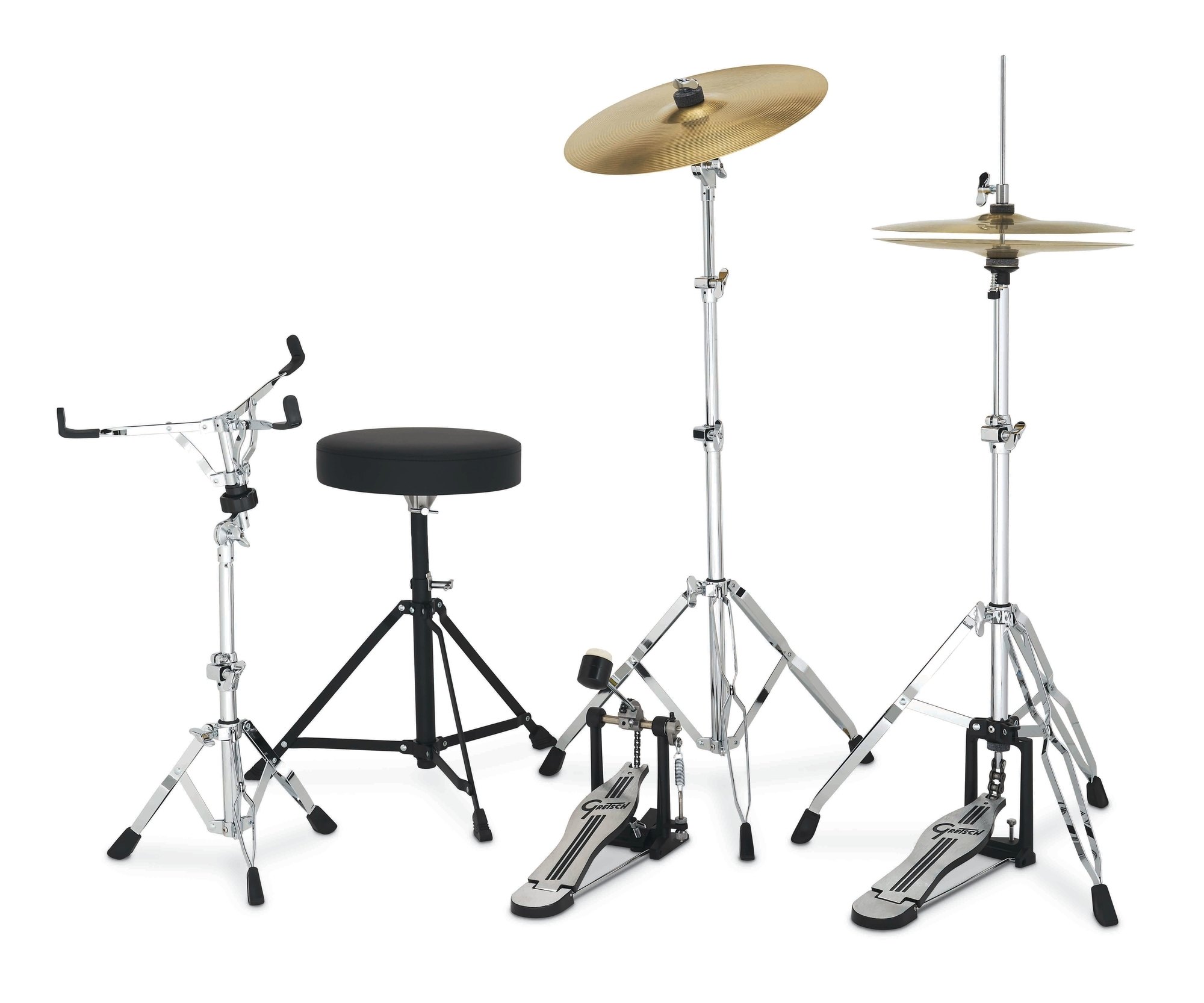 Gretsch Renegade 22'' - 5 FÛts - Black Mist - Rock drumstel - Variation 1