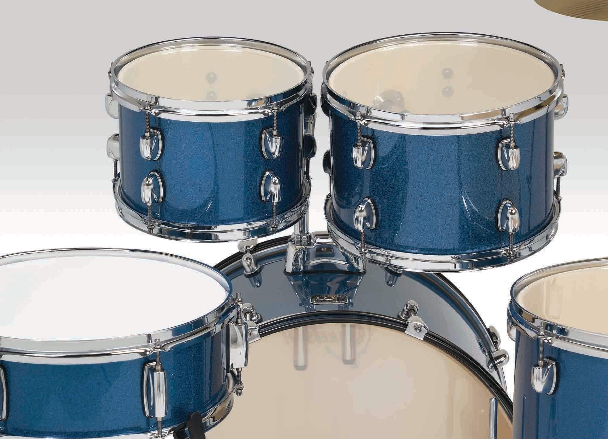 Gretsch Renegade 22'' - 5 FÛts - Blue Sparkle - Rock drumstel - Variation 1