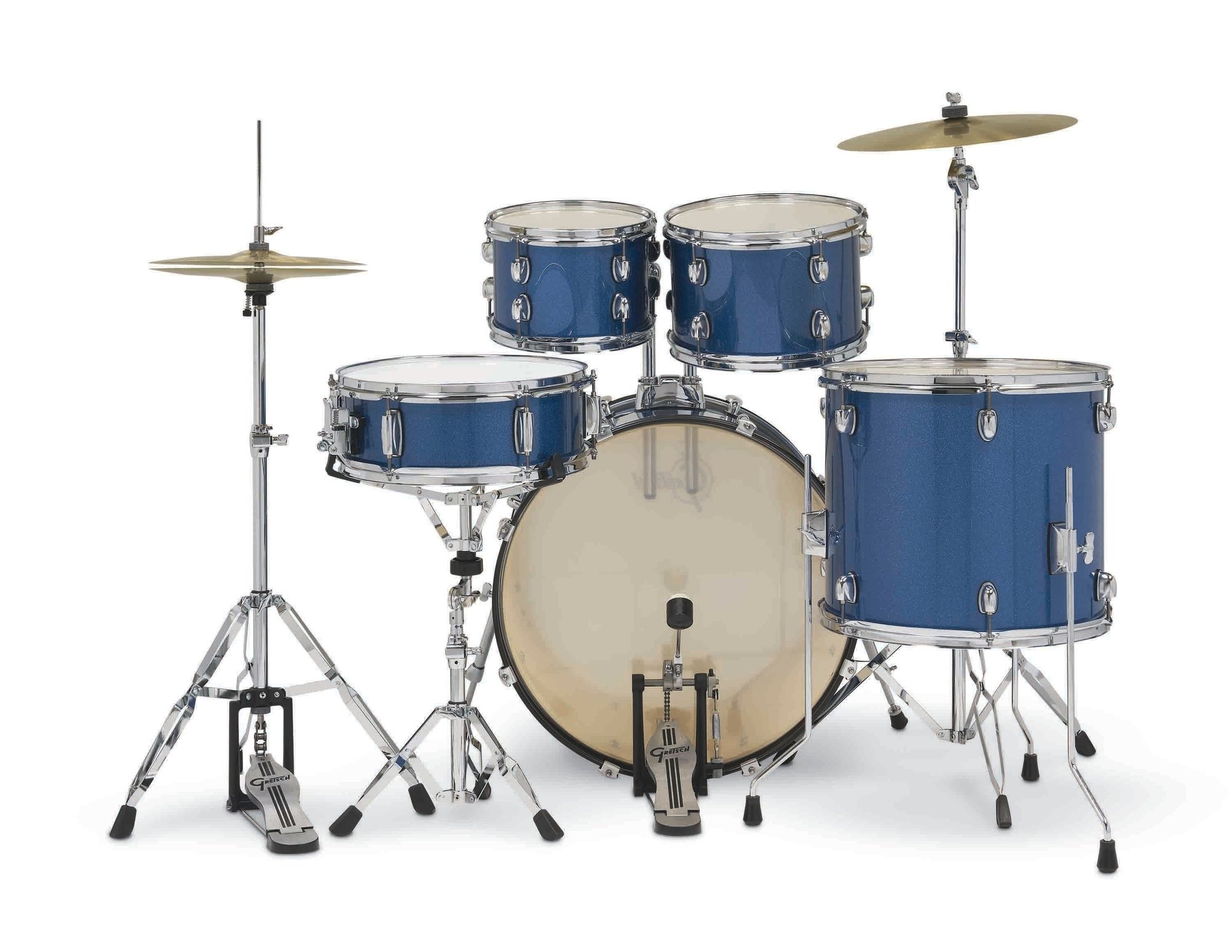 Gretsch Renegade 22'' - 5 FÛts - Blue Sparkle - Rock drumstel - Variation 2