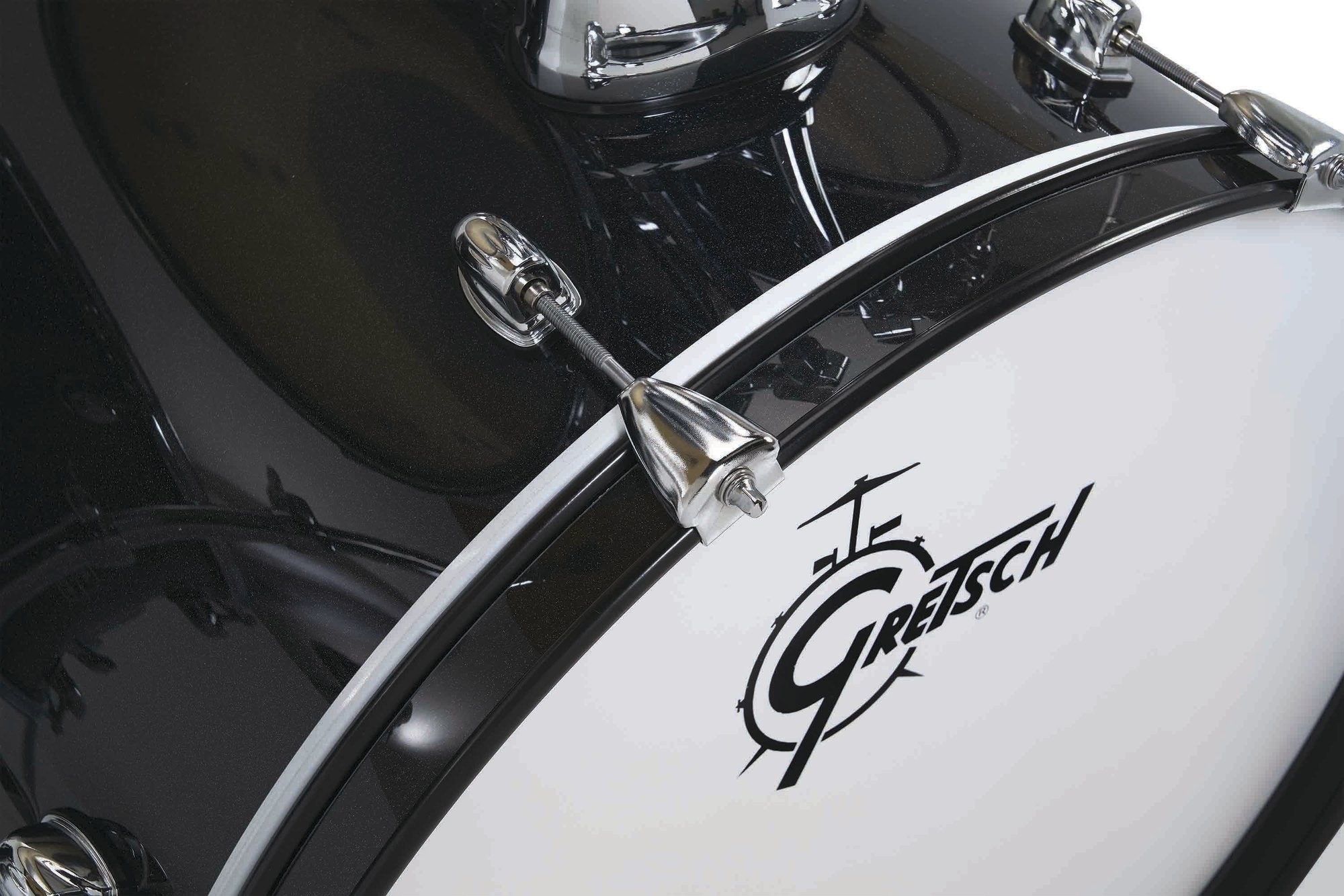 Gretsch Renegade 22'' - 5 FÛts - Black Mist - Rock drumstel - Variation 4