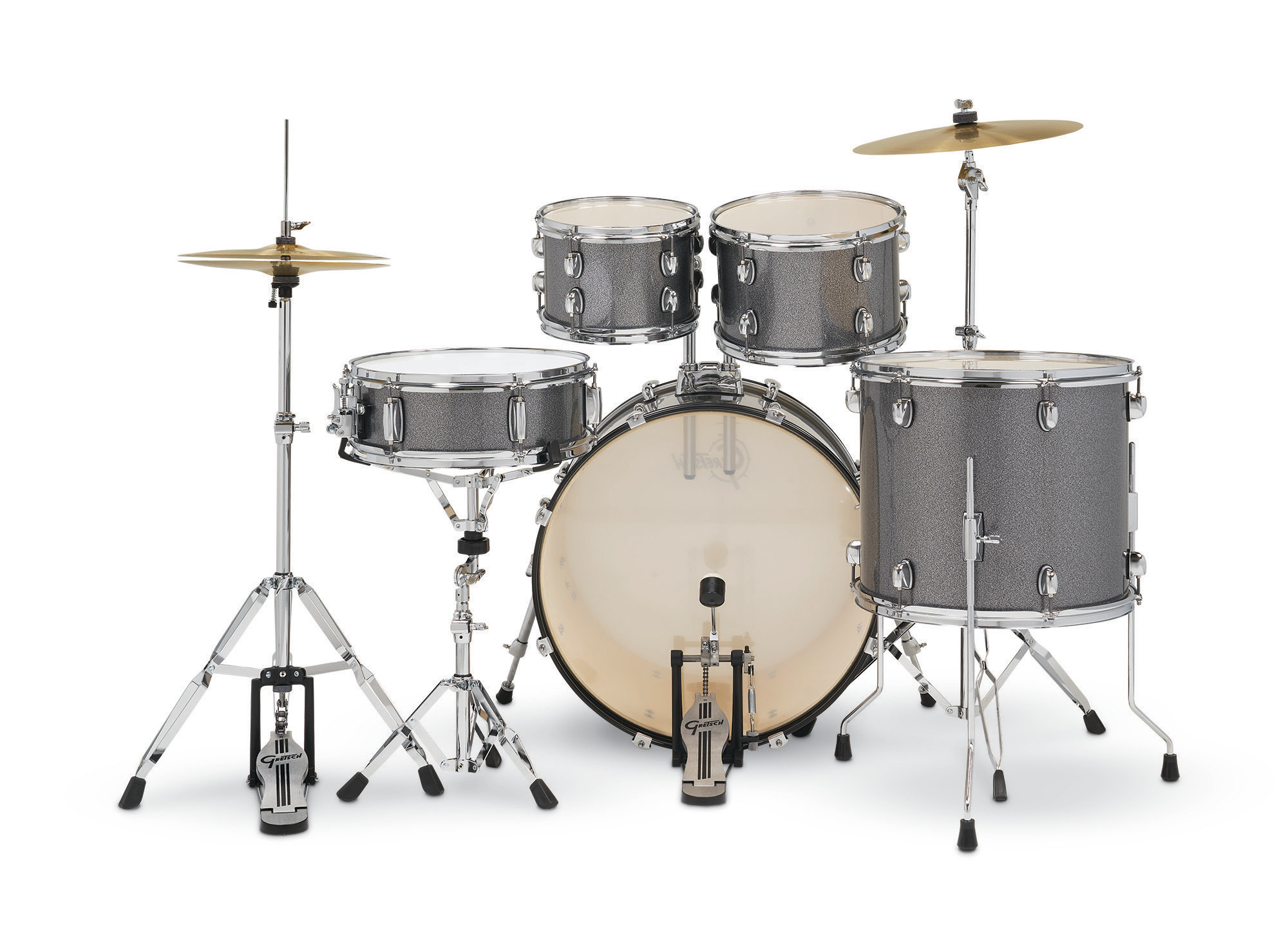 Gretsch Renegade 22'' - 5 FÛts - Grey Sparkle - Rock drumstel - Variation 4