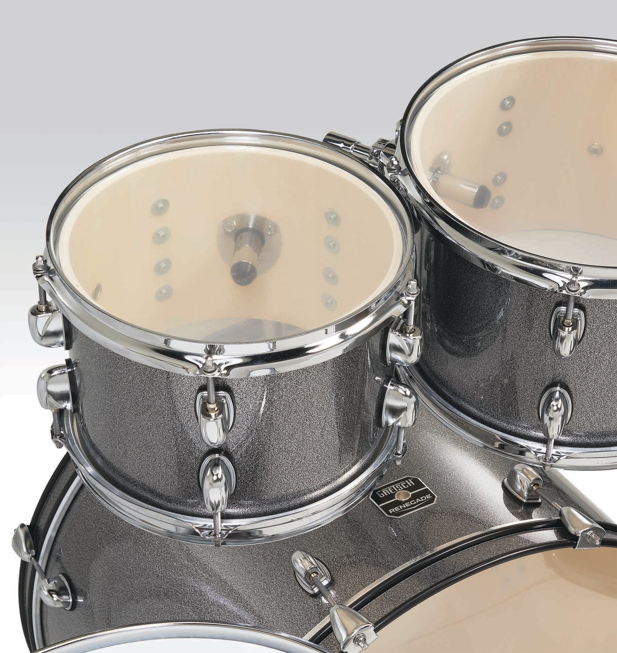 Gretsch Renegade 22'' - 5 FÛts - Grey Sparkle - Rock drumstel - Variation 6