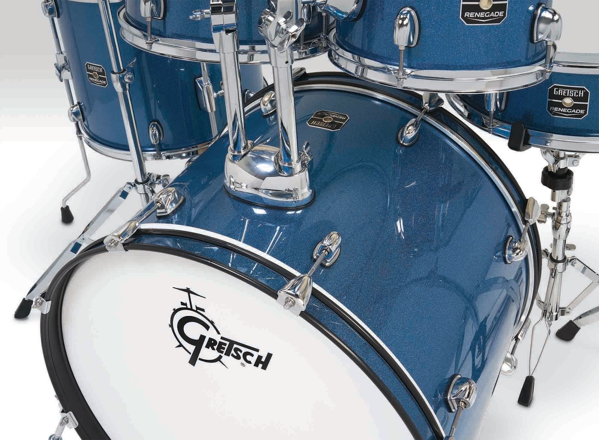 Gretsch Renegade 22'' - 5 FÛts - Blue Sparkle - Rock drumstel - Variation 6