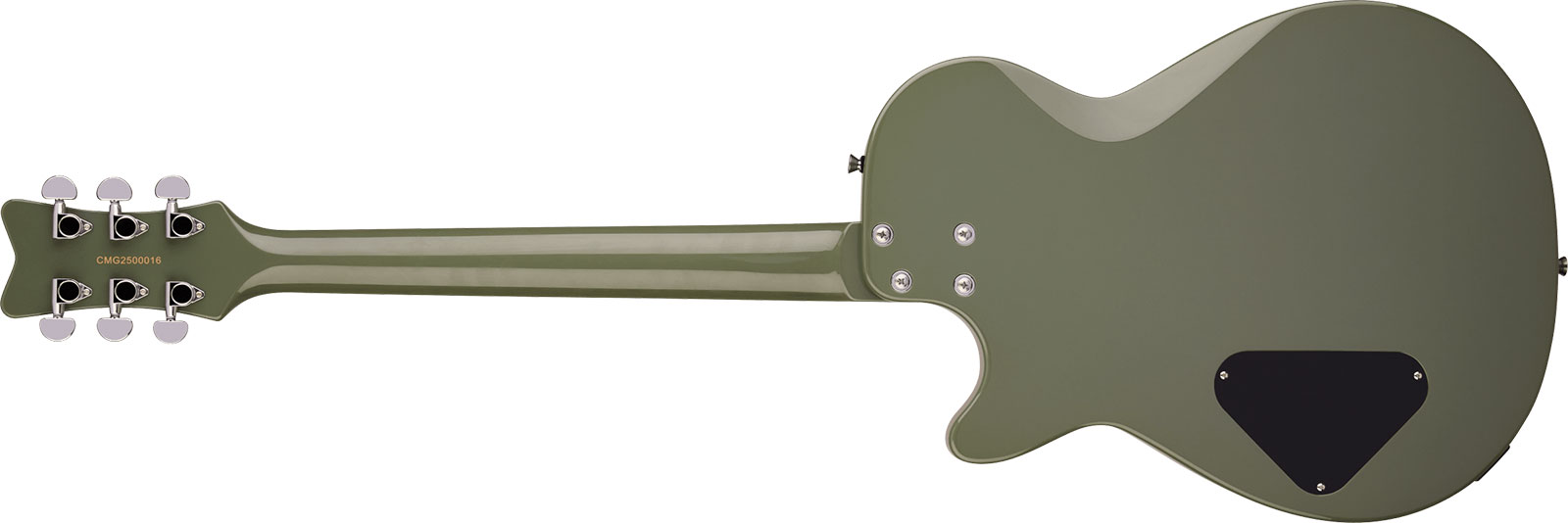 Gretsch Streamliner Jet Club 1h Ht Lau - Olive Drab Green - Single cut gitaar - Variation 1