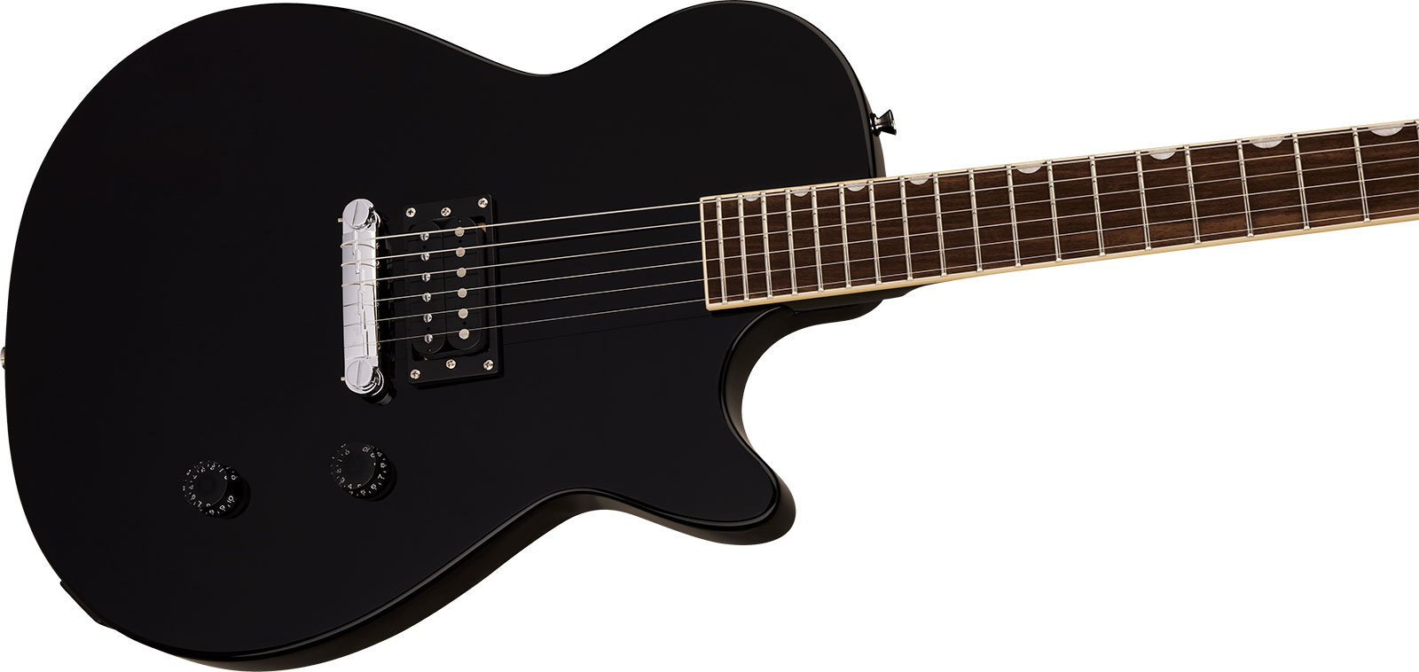 Gretsch Streamliner Jet Club 1h Ht Lau - Jet Black - Single cut gitaar - Variation 2