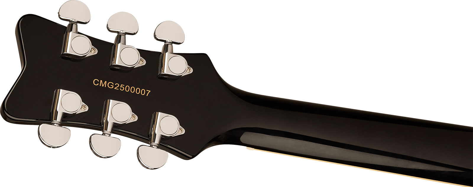 Gretsch Streamliner Jet Club 1h Ht Lau - Jet Black - Single cut gitaar - Variation 3