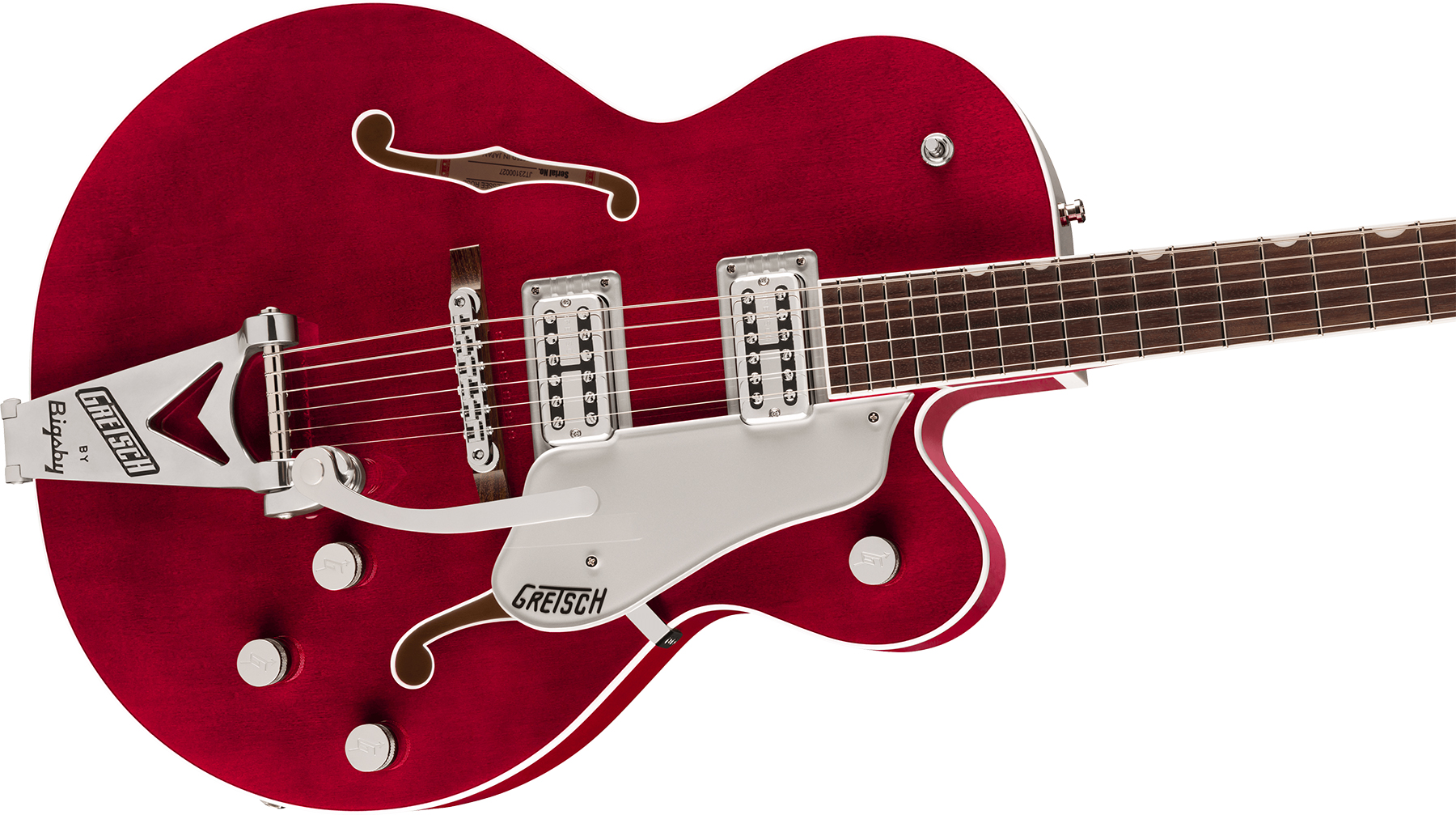 Gretsch Tennessean Hollow Body Bigsby Pro Jap 2h Trem Rw - Deep Cherry Stain - Semi hollow elektriche gitaar - Variation 2