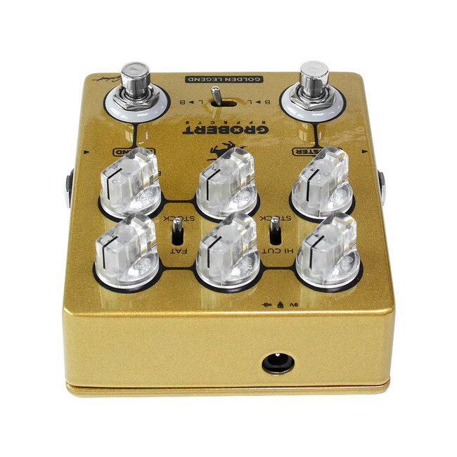 Grobert Effects Golden Legend - Overdrive/Distortion/fuzz effectpedaal - Variation 2