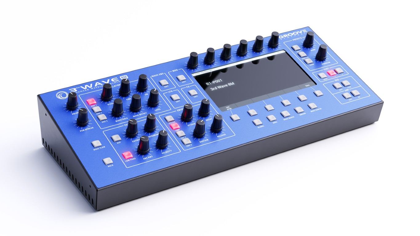 Groove Synthesis 3rd Wave 8m - Expander - Variation 7