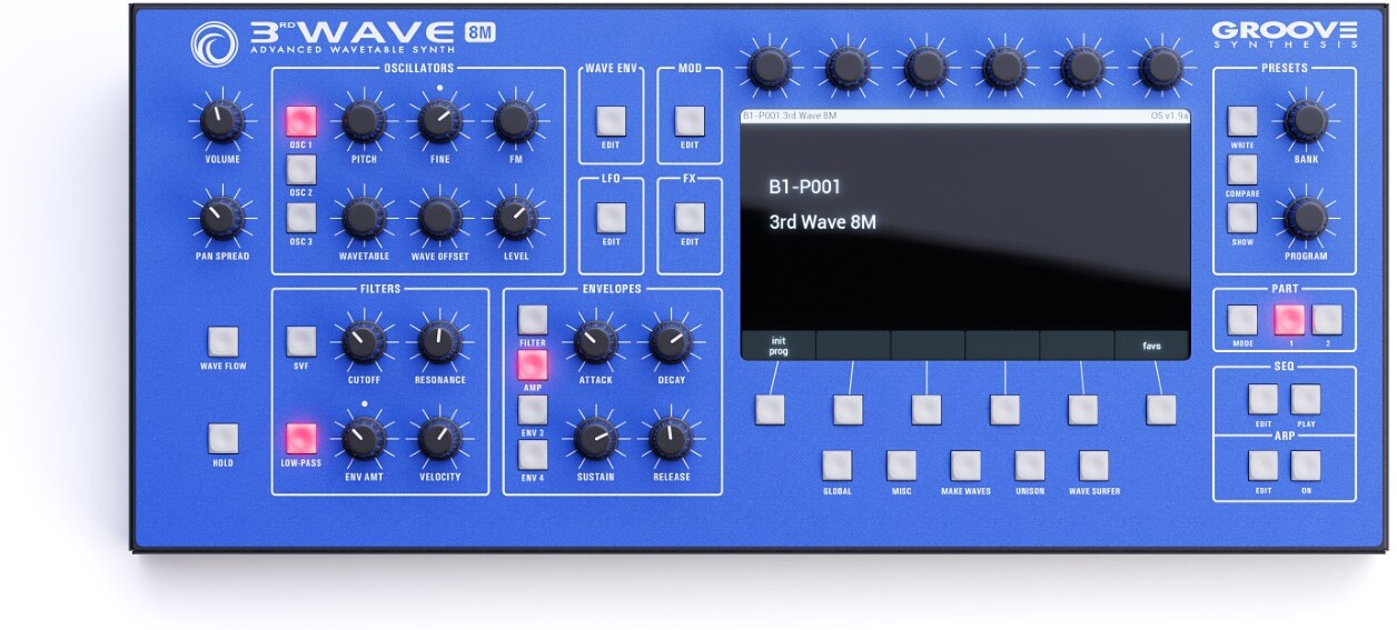 Groove Synthesis 3rd Wave 8m - Expander - Main picture