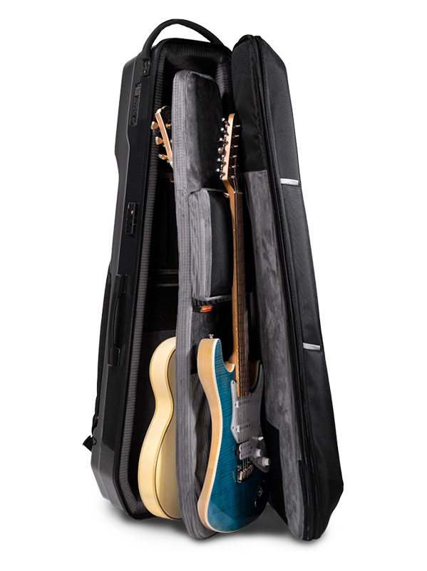 Gruv Gear Duo Electric Guitar - Tas voor Elektrische Gitaar - Variation 1