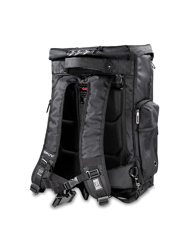 Gruv Gear Stadium Bag Karbon Edition - Publicitaire rugzak - Variation 2