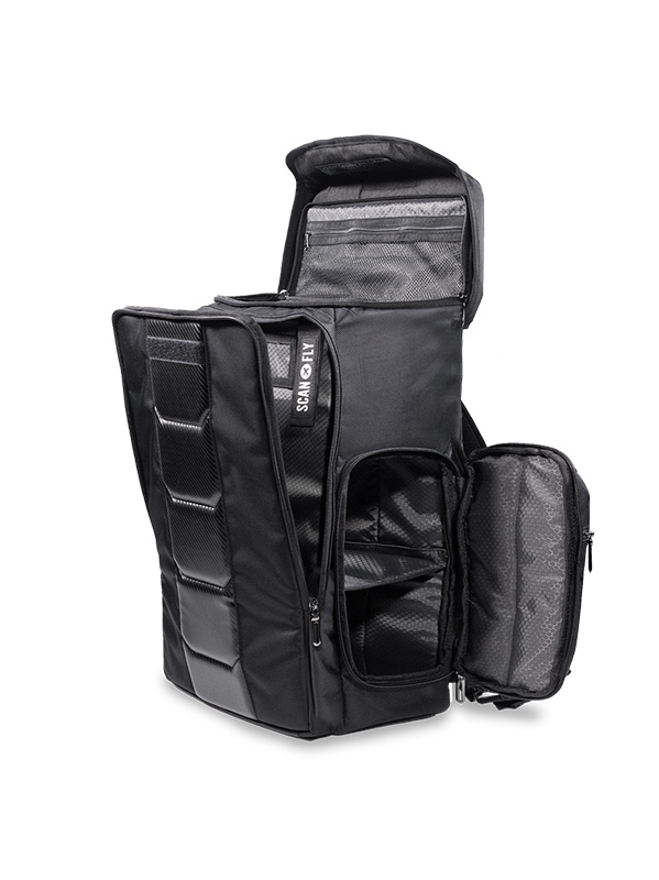 Gruv Gear Stadium Bag Karbon Edition - Publicitaire rugzak - Variation 1