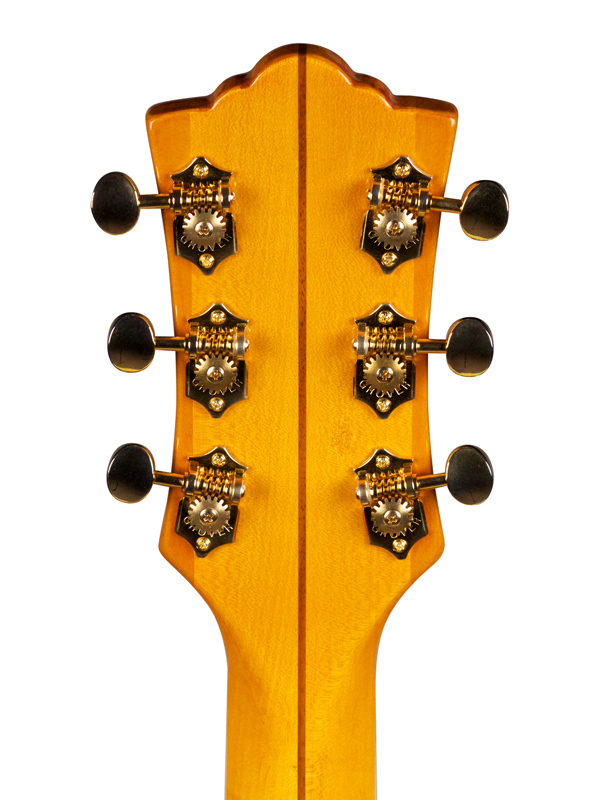 Guild A-150 Savoy Newark St Collection +etui - Blonde - Hollow bodytock elektrische gitaar - Variation 4