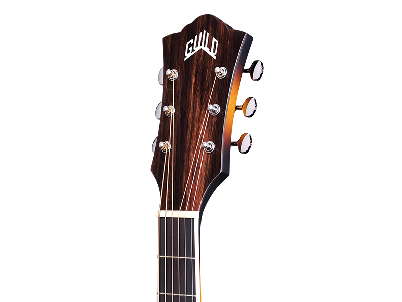 Guild F-250e Deluxe Westerly Jumbo Epicea Erable Pf - Antique Burst - Elektro-akoestische gitaar - Variation 5