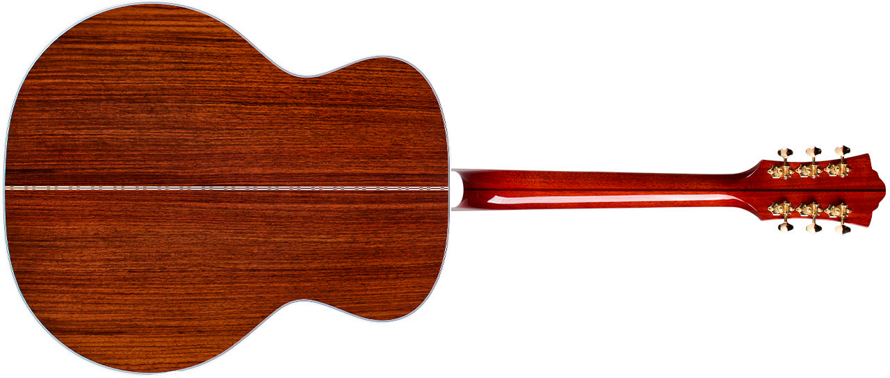 Guild F55 Usa Jumbo Epicea Erable Eb - Natural - Folk gitaar - Variation 1