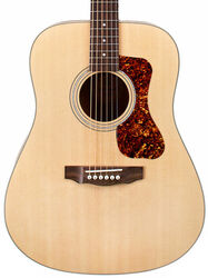 Volksgitaar Guild D-240E Flamed Mahogany Ltd - Natural