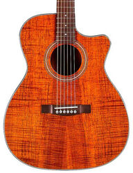 Volksgitaar Guild Westerly OM-260CE Deluxe Blackwood - Natural