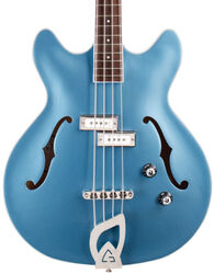 Hollow body elektrische bas Guild Newark St. Collection Starfire Bass I - Pelham blue