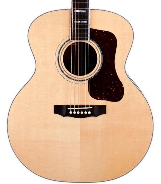 Folk gitaar Guild F-55 USA - Natural