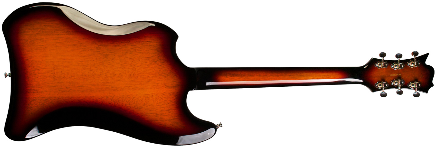 Guild S-200 T-bird - Antique Burst - Retro-rock elektrische gitaar - Variation 2
