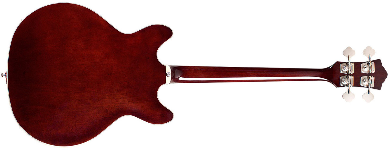 Guild Starfire Bass I Newark St Collection Rw - Vintage Walnut - Hollow body elektrische bas - Variation 1