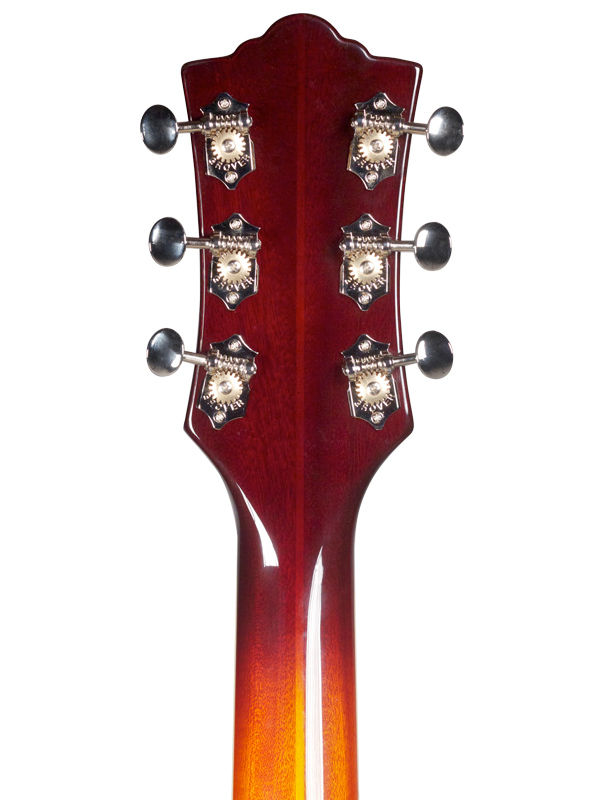 Guild Starfire Iv St Maple Newark St Hh Ht Rw - Maple Antique Sunburst - Semi hollow elektriche gitaar - Variation 4