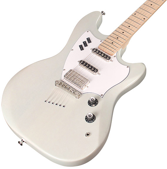 Guild Surfliner Newark St. Hss Ht Mn - White Sage - Retro-rock elektrische gitaar - Variation 2