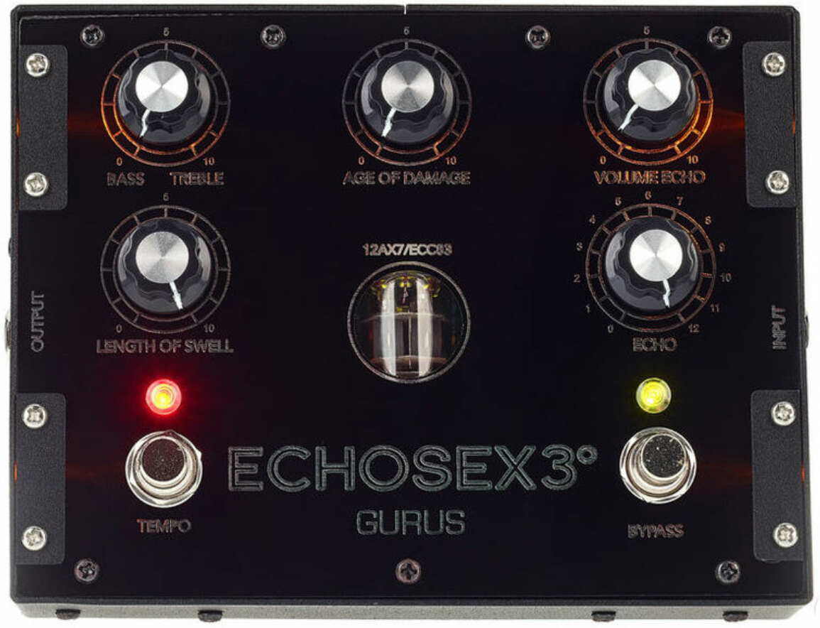 Gurus Echosex 3° - Reverb/delay/echo effect pedaal - Main picture