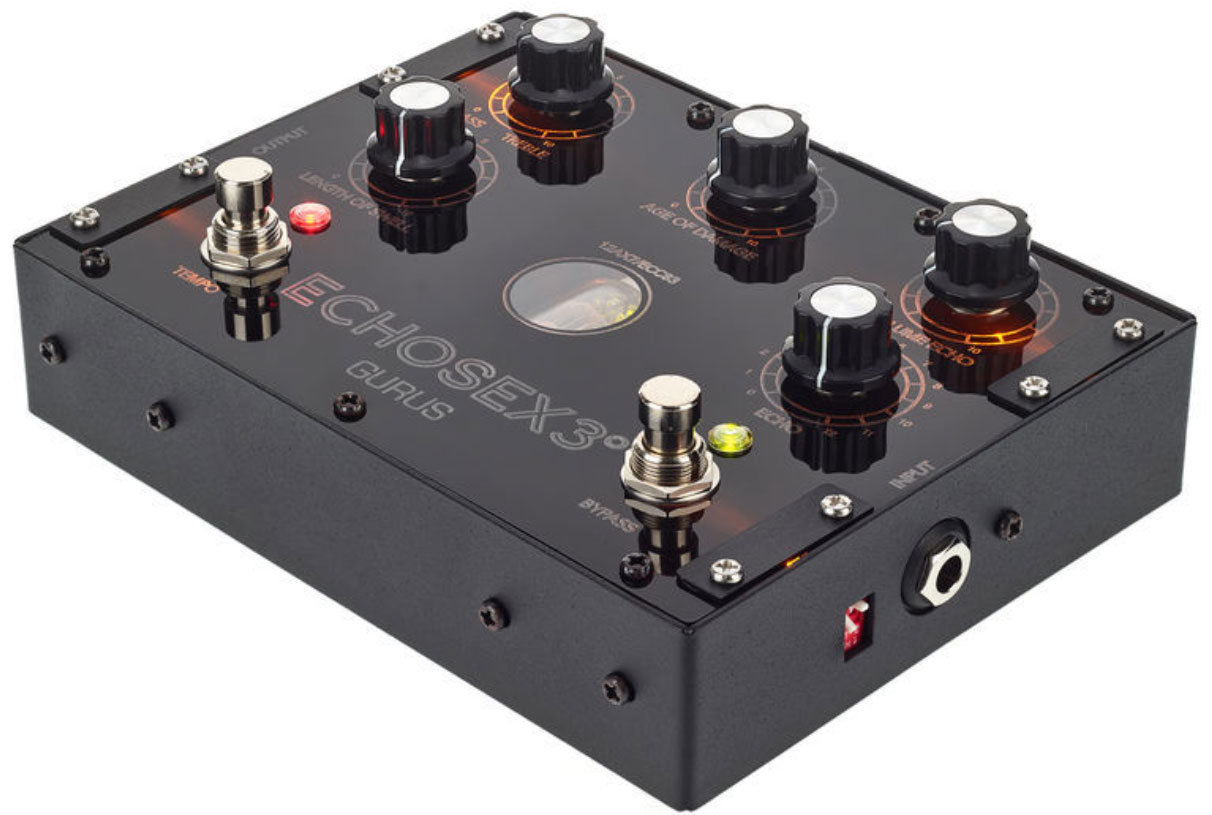 Gurus Echosex 3° - Reverb/delay/echo effect pedaal - Variation 1