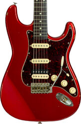 Elektrische gitaar in strat vorm Haar guitars Trad S #43516 - Aged candy apple red