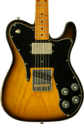 Televorm elektrische gitaar Haar guitars Trad T #43591 - Aged 2 tone sunburst