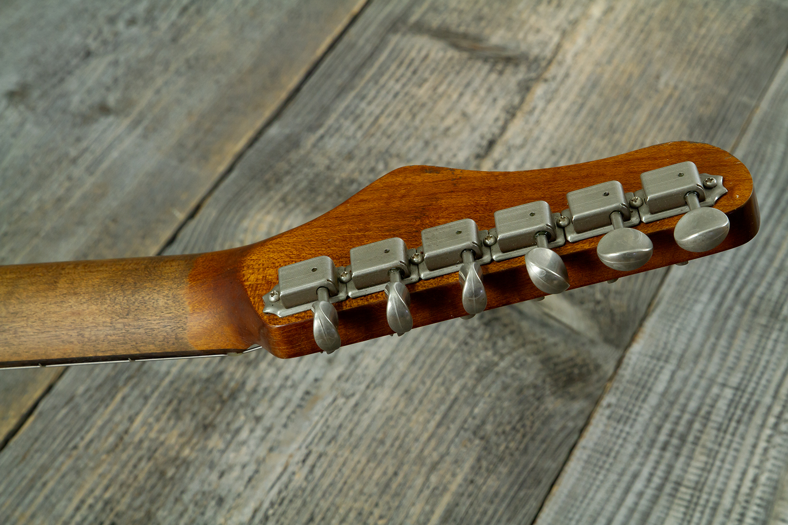 Haar Guitars Trad S Hss Amber Trem Rw #43517 - Aged Black - Elektrische gitaar in Strat vorm - Variation 11