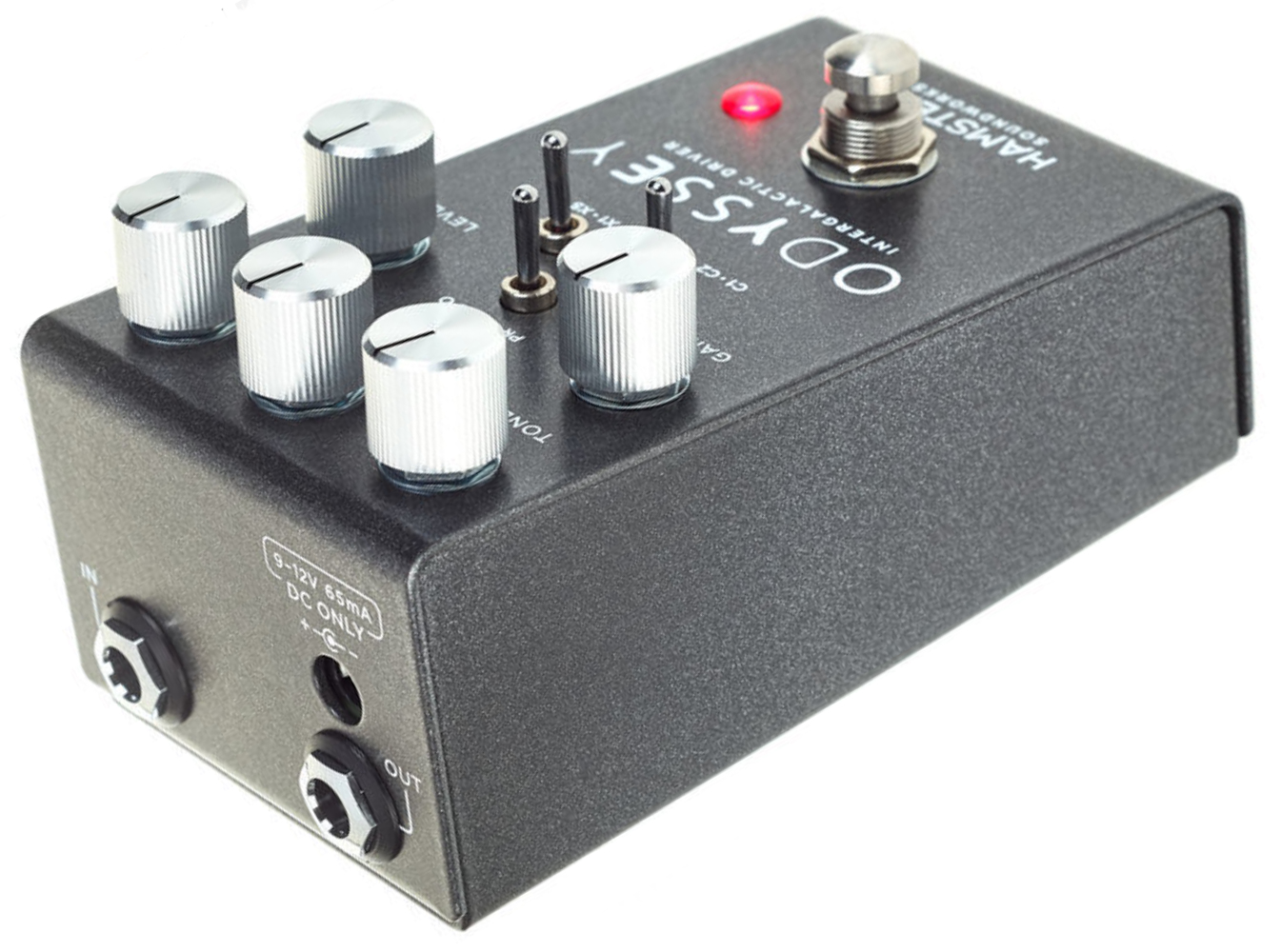 Hamstead Soundworks Odyssey Intergalactic Driver - Overdrive/Distortion/fuzz effectpedaal - Variation 2