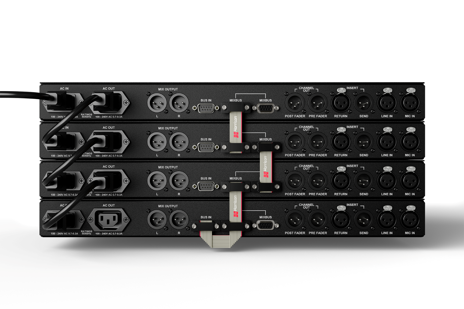 Harrisson 32 Classic Ms - Equalizer / channel strip - Variation 5