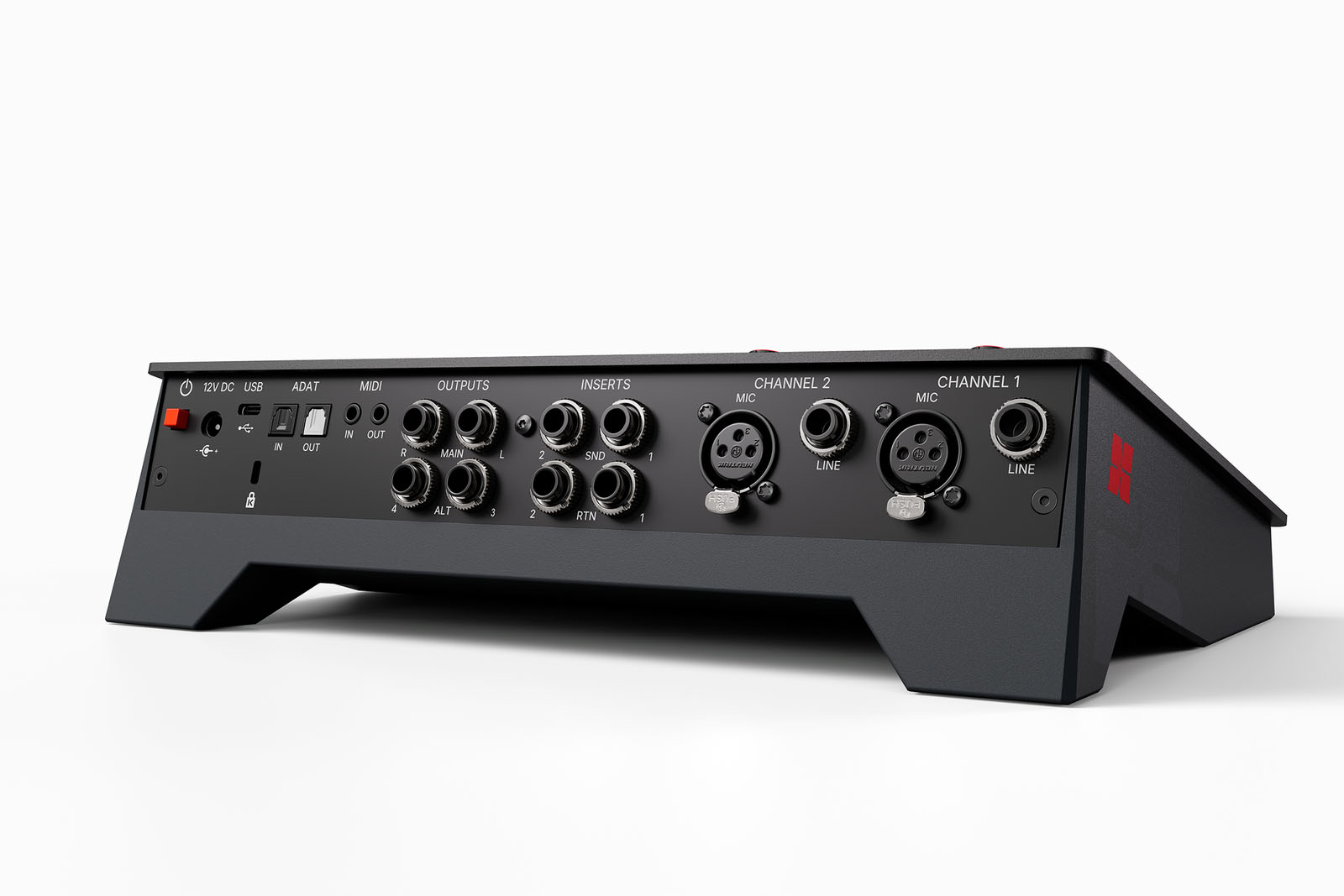 Harrisson Flex-10 - USB audio-interface - Variation 2