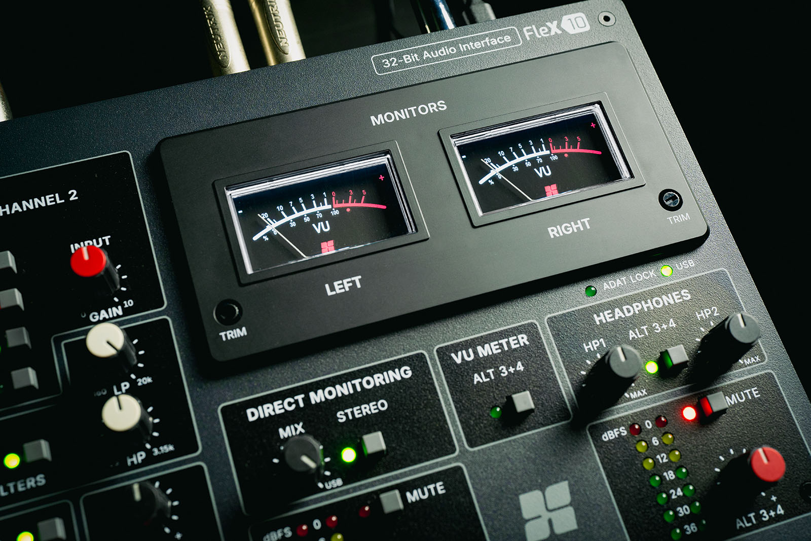 Harrisson Flex-10 - USB audio-interface - Variation 6
