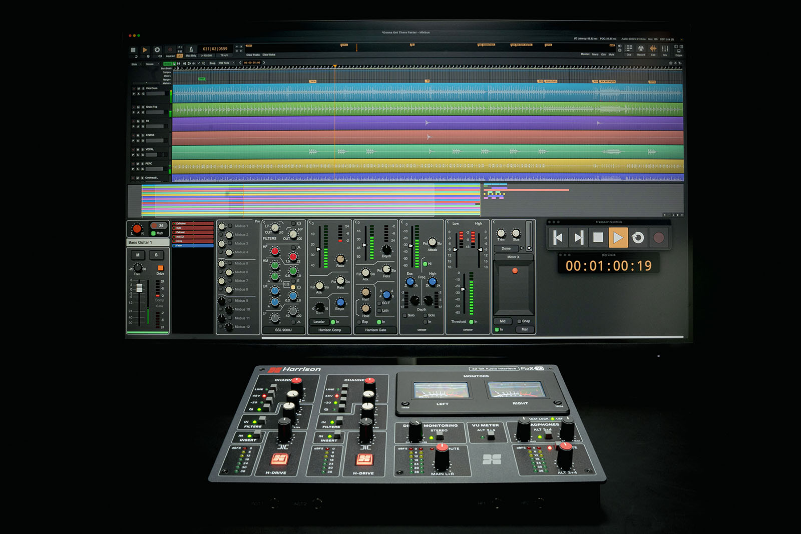 Harrisson Flex-10 - USB audio-interface - Variation 8