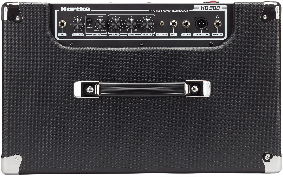 Hartke Hd500 Bass Combo 500w 2x10 - Combo voor basses - Variation 2