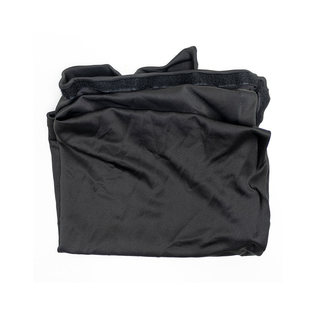 Headliner Huntington Dj Booth Scrim, Black (1 Panel) - DJ standaard & statief - Variation 1