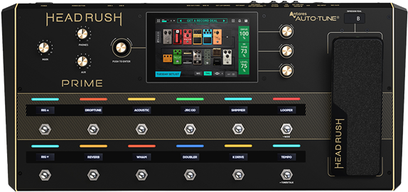 Headrush Prime Effect Processor - Simulatie van gitaarversterkermodellering - Main picture