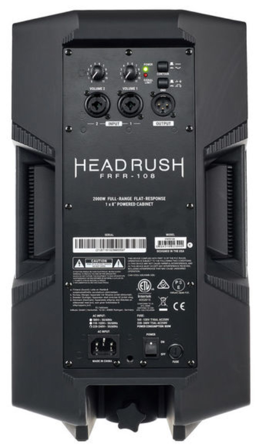Headrush Frfr-108 2000w 1x8 Powered Guitar Cabinet - Elektrische gitaar speakerkast - Variation 2
