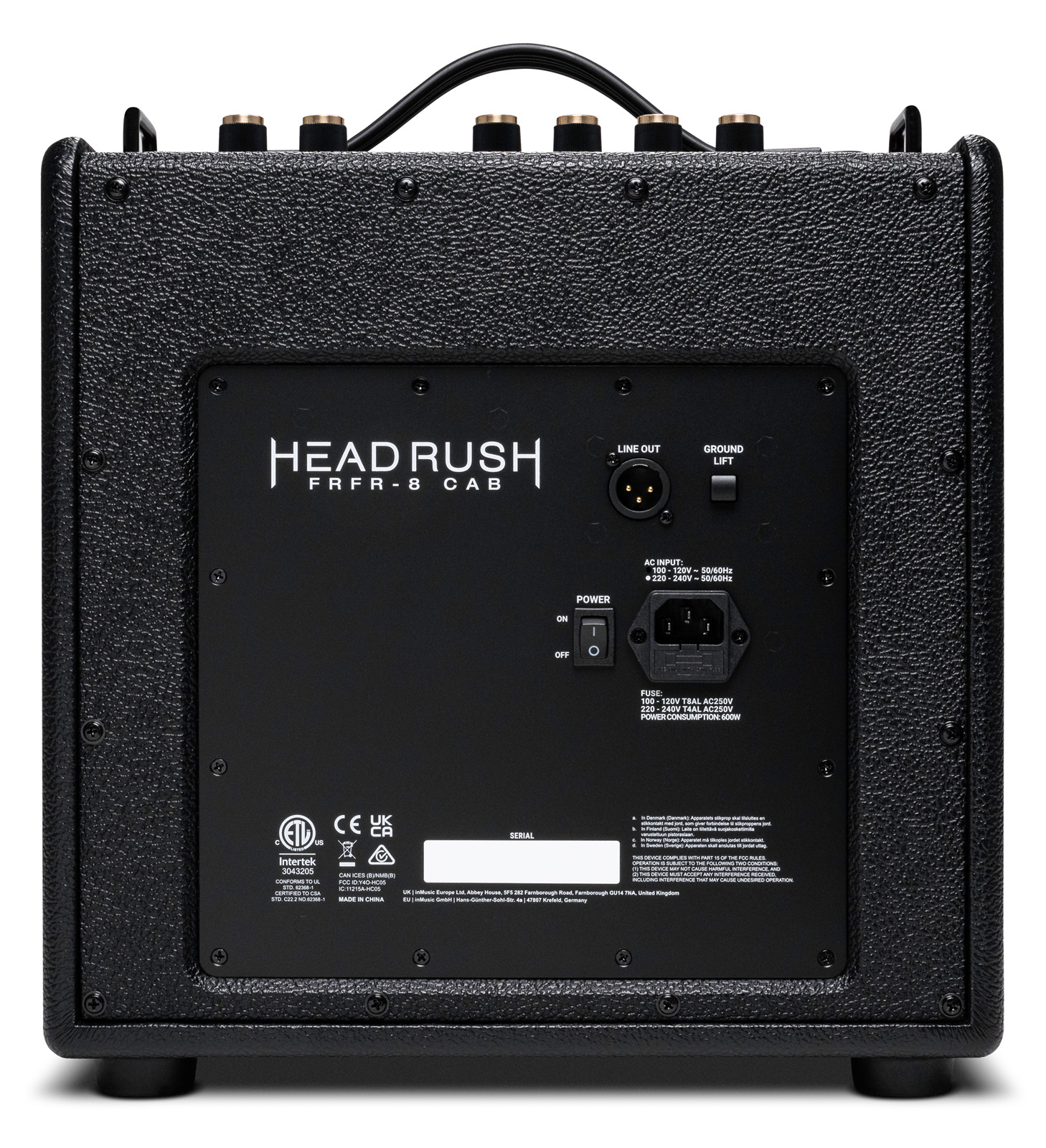 Headrush Frfr-8 Cab 240w 1x8 - Elektrische gitaar speakerkast - Variation 3