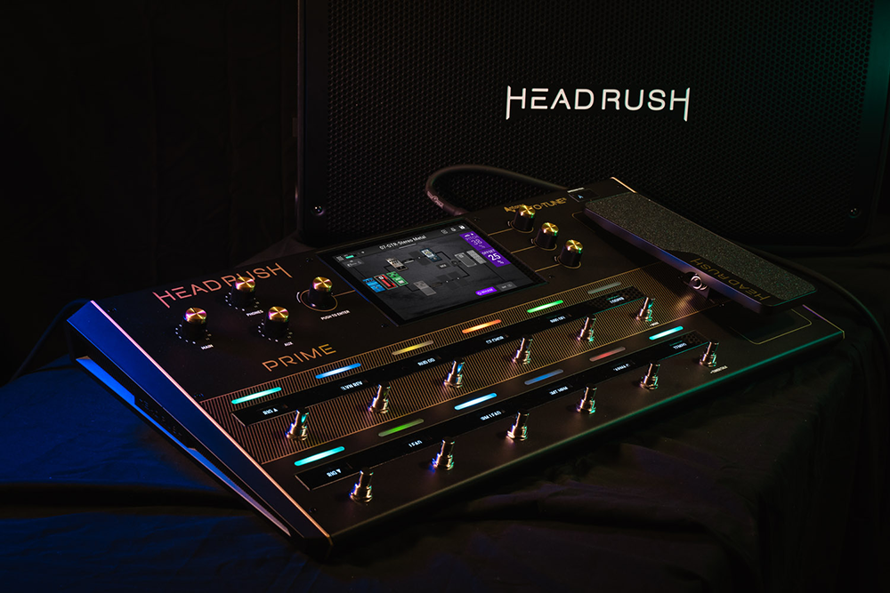 Headrush Prime Effect Processor - Simulatie van gitaarversterkermodellering - Variation 5