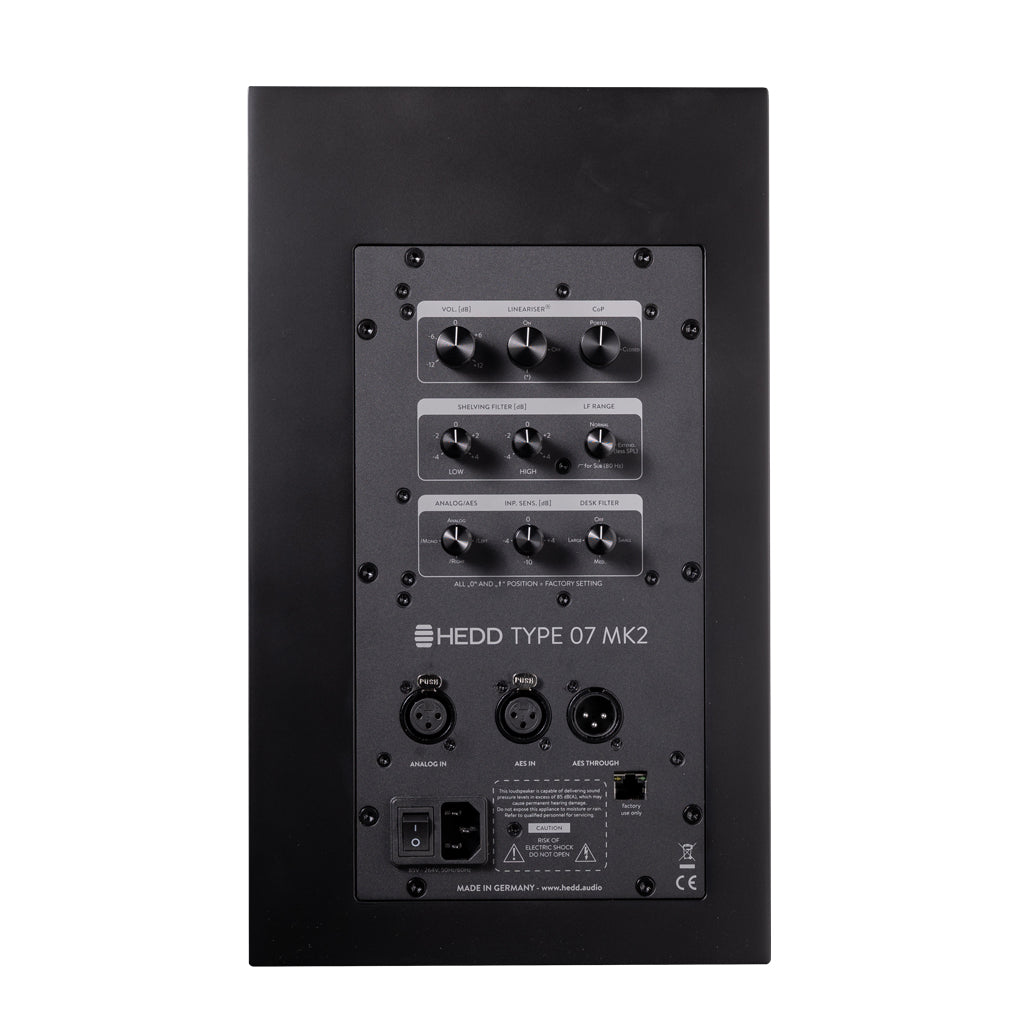Hedd Type 07 Mk2 - La PiÈce - Actieve studiomonitor - Variation 1