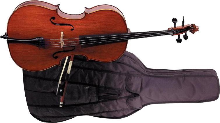 Akoestische cello Herald AS344 Violoncelle 4/4