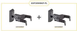 Gitaarstandaard  Hercules stand GSP38WBKP-PL 2 Wall Brackets